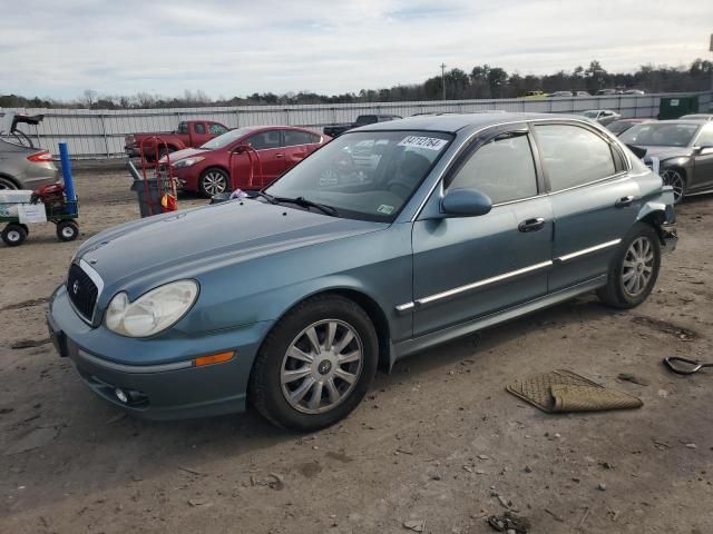 2005 Hyundai Sonata GLS