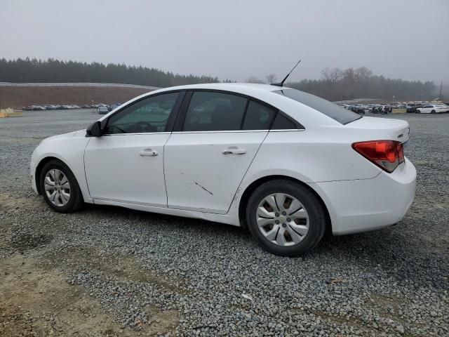 2012 Chevrolet Cruze LS