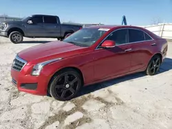 Cadillac Vehiculos salvage en venta: 2013 Cadillac ATS Luxury