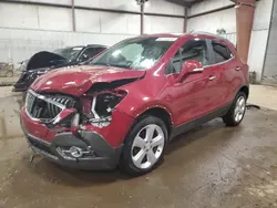 Buick Vehiculos salvage en venta: 2015 Buick Encore