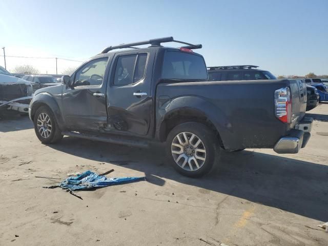 2010 Nissan Frontier Crew Cab SE