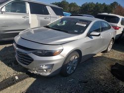 Chevrolet Malibu salvage cars for sale: 2020 Chevrolet Malibu LT