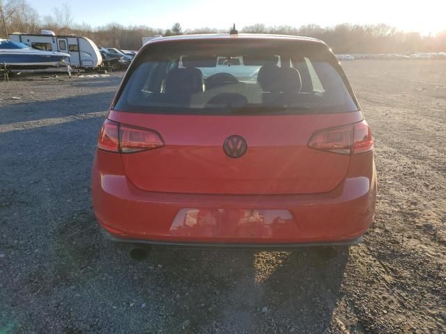 2016 Volkswagen GTI S/SE