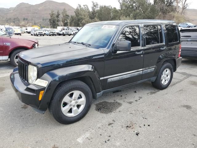 2012 Jeep Liberty Sport