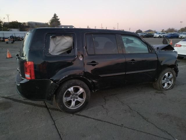 2012 Honda Pilot EXL