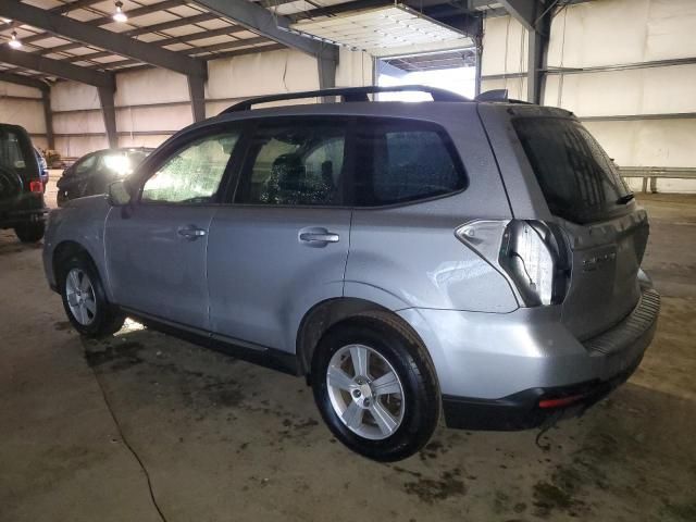 2018 Subaru Forester 2.5I Touring