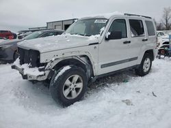 Jeep Liberty Sport salvage cars for sale: 2012 Jeep Liberty Sport