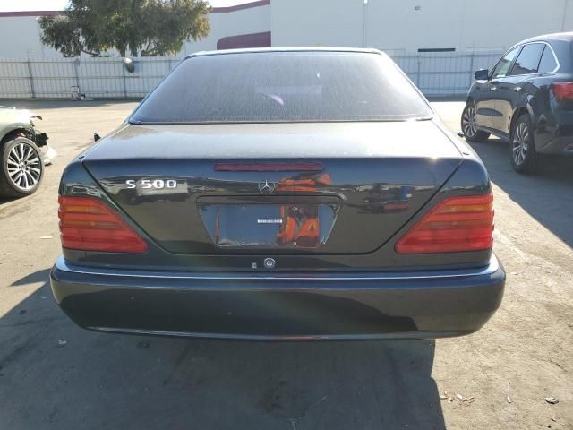 1994 Mercedes-Benz S 500