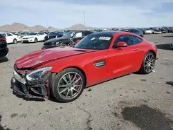 Mercedes-Benz gt-Class Vehiculos salvage en venta: 2016 Mercedes-Benz AMG GT S