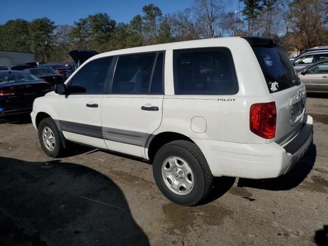 2005 Honda Pilot LX