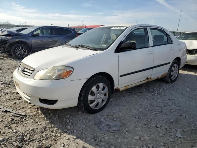 2003 Toyota Corolla CE