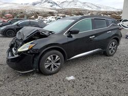 Salvage cars for sale at Reno, NV auction: 2020 Nissan Murano SV