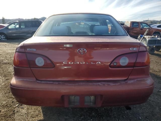 2002 Toyota Corolla CE