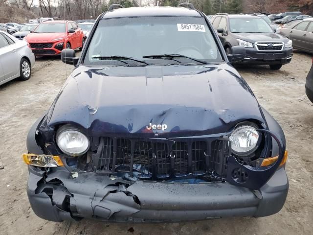 2006 Jeep Liberty Sport