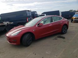 Tesla Vehiculos salvage en venta: 2019 Tesla Model 3