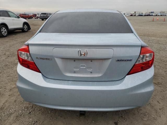 2012 Honda Civic Natural GAS