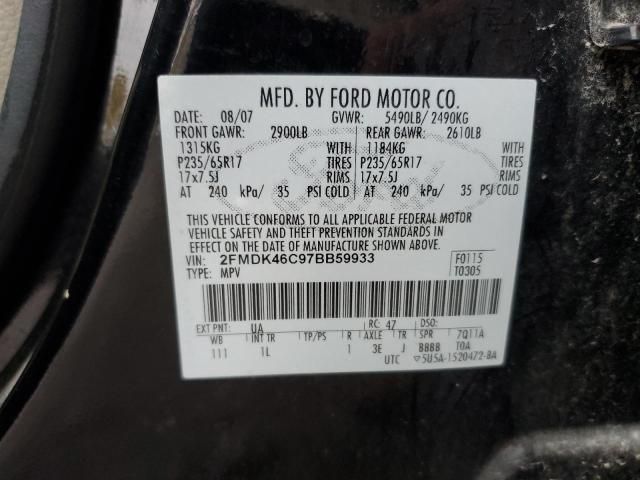 2007 Ford Edge SE