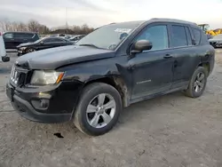 Salvage cars for sale at Duryea, PA auction: 2015 Jeep Compass Sport