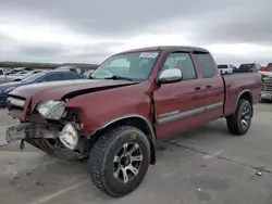 Toyota Vehiculos salvage en venta: 2005 Toyota Tundra Access Cab SR5