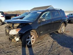 Salvage cars for sale from Copart Assonet, MA: 2010 Toyota Rav4 Limited