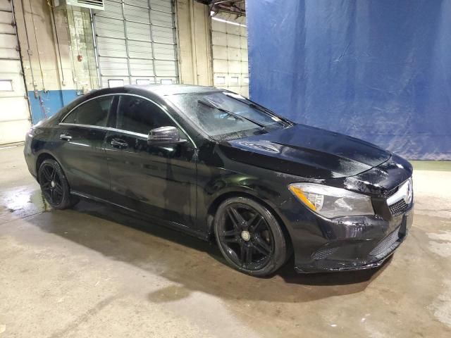 2018 Mercedes-Benz CLA 250 4matic