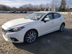 Salvage cars for sale at auction: 2016 Mazda 3 Grand Touring