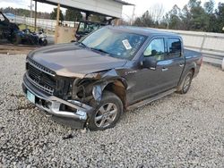 Ford salvage cars for sale: 2018 Ford F150 Supercrew