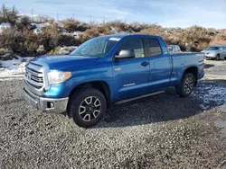 Toyota salvage cars for sale: 2016 Toyota Tundra Double Cab SR