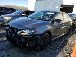 Salvage cars for sale at Windsor, NJ auction: 2018 Nissan Sentra S