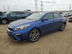 KIA Forte salvage cars for sale: 2019 KIA Forte GT Line