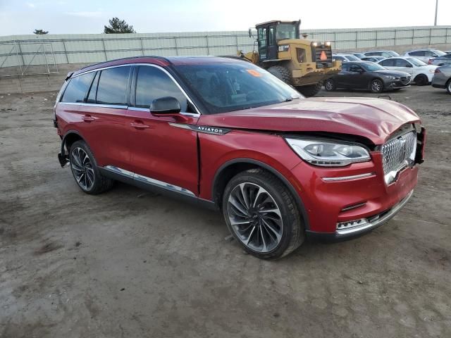 2020 Lincoln Aviator Reserve