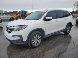 Salvage cars for sale at Dunn, NC auction: 2020 Honda Pilot EXL