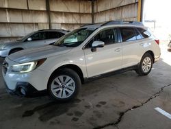 Subaru salvage cars for sale: 2019 Subaru Outback 2.5I Premium