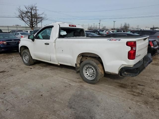 2020 Chevrolet Silverado K1500