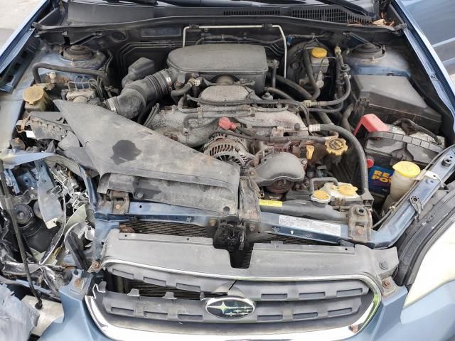 2007 Subaru Outback Outback 2.5I