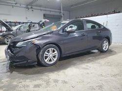 Salvage cars for sale at Candia, NH auction: 2016 Chevrolet Cruze LT