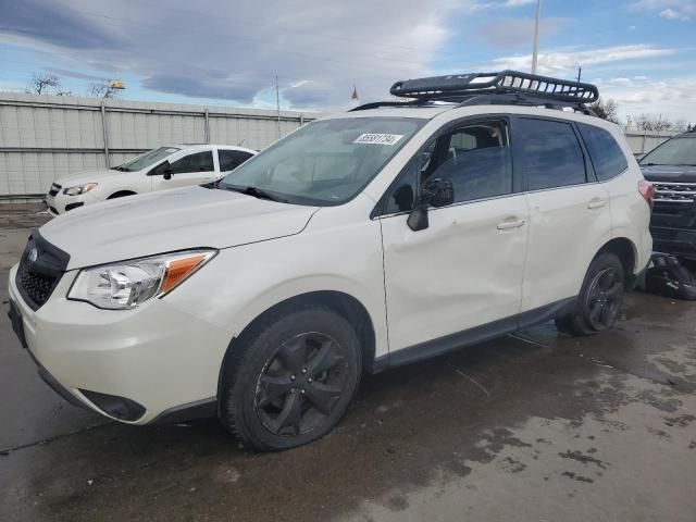 2015 Subaru Forester 2.5I Limited