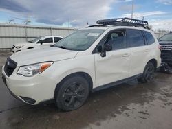 Salvage cars for sale at Littleton, CO auction: 2015 Subaru Forester 2.5I Limited