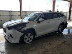 Toyota Highlander Vehiculos salvage en venta: 2023 Toyota Highlander L