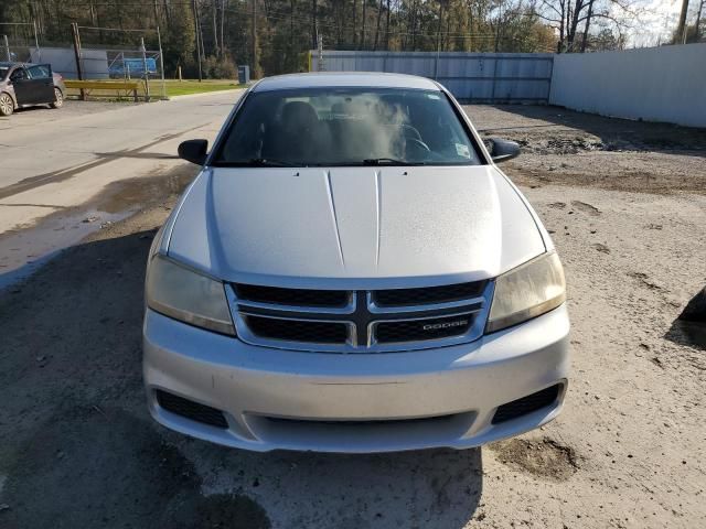 2012 Dodge Avenger SE