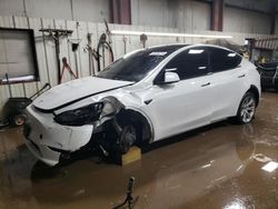 Salvage cars for sale from Copart Elgin, IL: 2024 Tesla Model Y