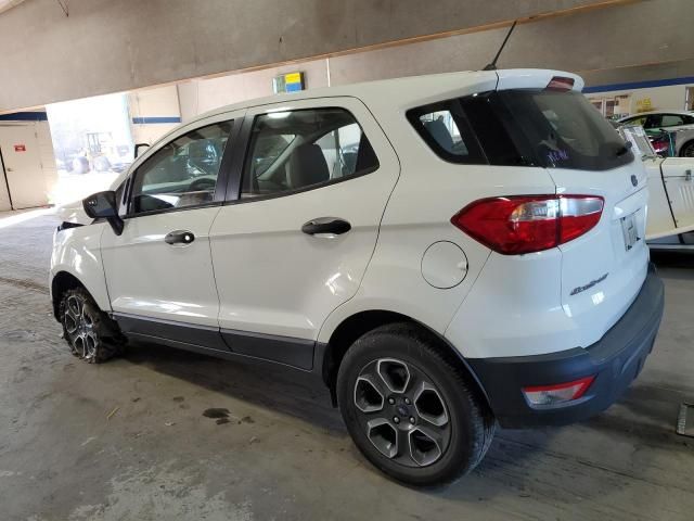 2018 Ford Ecosport S