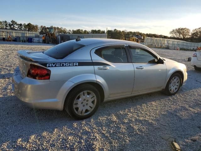 2012 Dodge Avenger SE