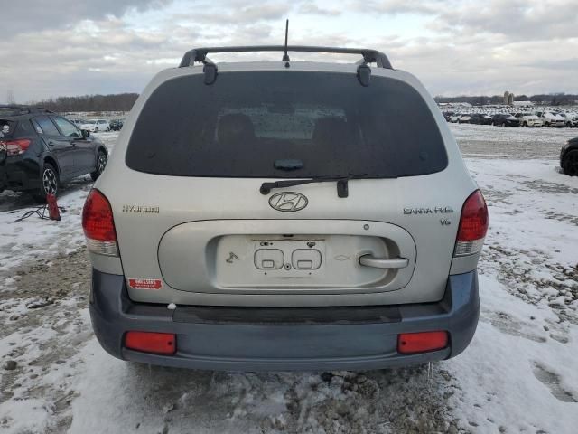 2005 Hyundai Santa FE GLS