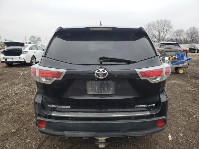 2016 Toyota Highlander Limited