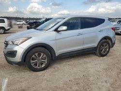 Salvage cars for sale at Houston, TX auction: 2015 Hyundai Santa FE Sport