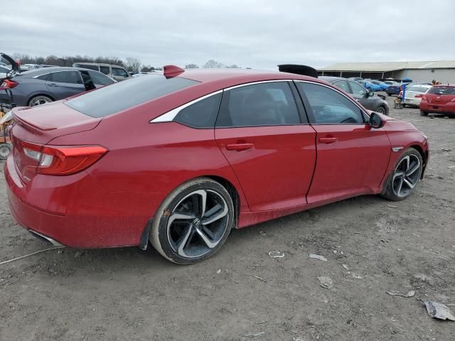 2018 Honda Accord Sport