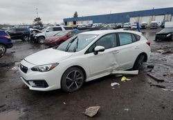 2020 Subaru Impreza Sport en venta en Woodhaven, MI