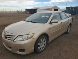 Salvage cars for sale at Brighton, CO auction: 2010 Toyota Camry Base