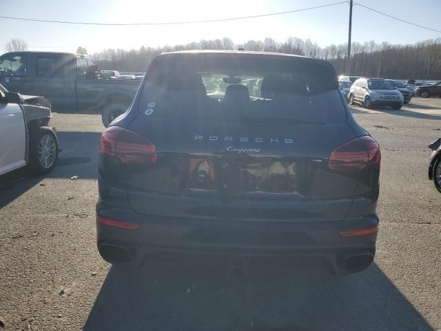 2016 Porsche Cayenne